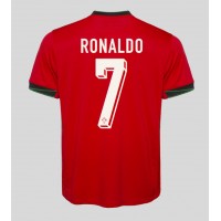 Portugal Cristiano Ronaldo #7 Fotballklær Hjemmedrakt EM 2024 Kortermet